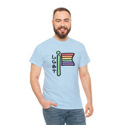 LGBTQ Inspired Unisex Cotton Tee