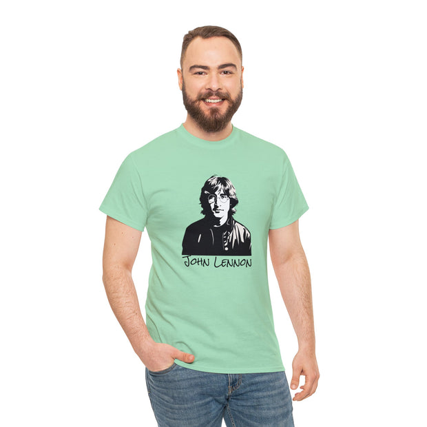 John Lennon Unisex Cotton Tee