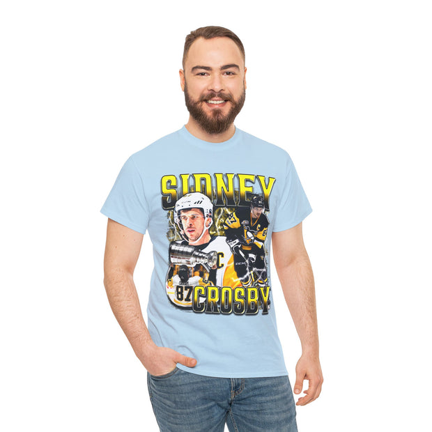 Sidney Crosby Unisex Bootleg Style T-Shirt