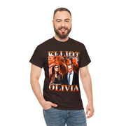 Elliot Stabler Olivia Benson Homage Shirt