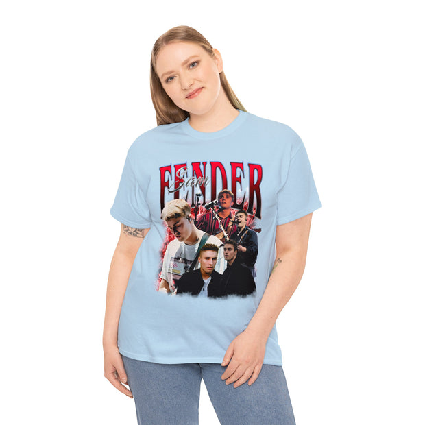 Sam Fender Unisex Cotton 90s Retro Tee