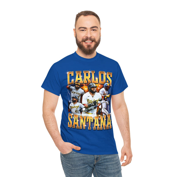 Carlos Santana Unisex Bootleg T-Shirt