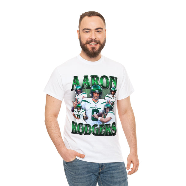 Aaron Rodgers Unisex Cotton T-Shirt