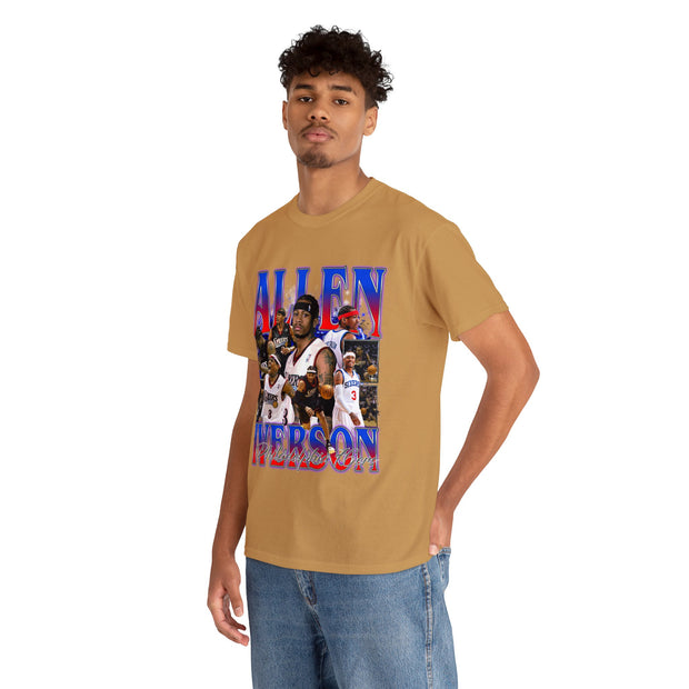 Allen Iverson Cotton Unisex Tee