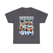 Lionel Messi Bootleg Retro Design Tee