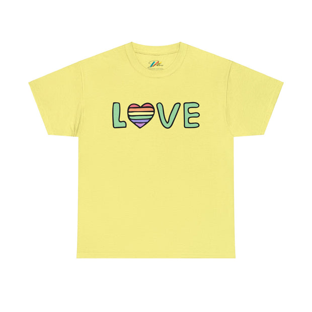 Love LGBTQ Support Unisex Shirt