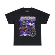 Lamar Jackson 90s Retro Cotton Tee