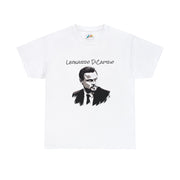 men Leonardo DiCaprio Graphic Design Shirt