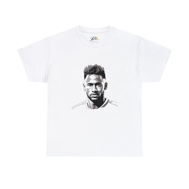 Neymar Shirt Unique Graphic Design T-Shirt