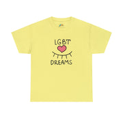 LGBT Dreams Unisex Graphic Design Shirt