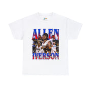 Allen Iverson Cotton Unisex Tee