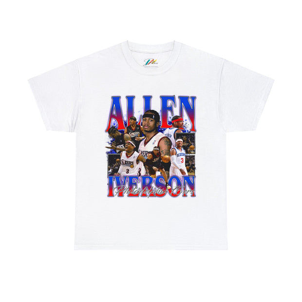 Allen Iverson Cotton Unisex Tee