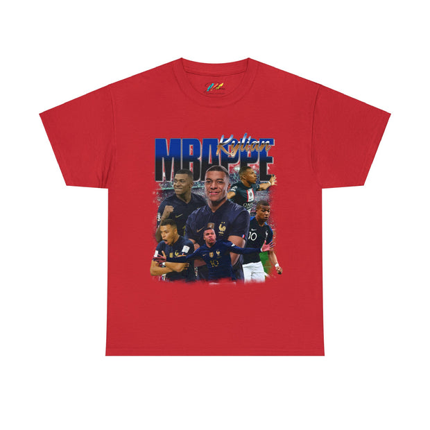 Kylian Mbappe Unisex Bootleg Design Tee