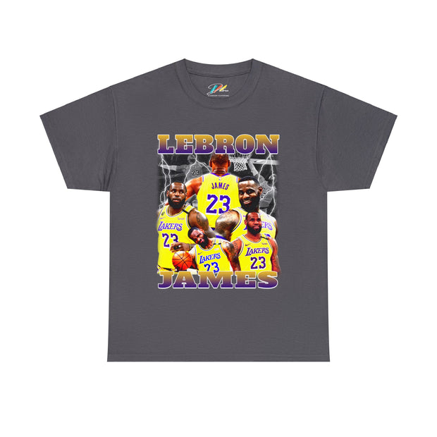 Lebron James Unisex Cotton Tee