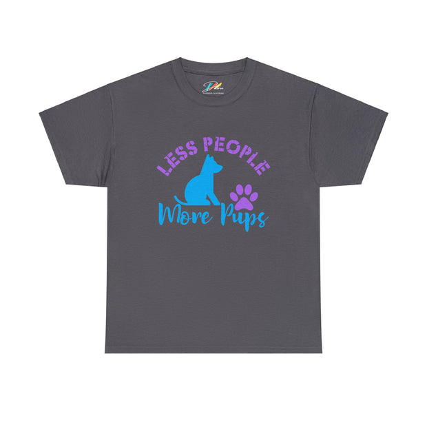 Less People More Pups Unisex T-Shirt