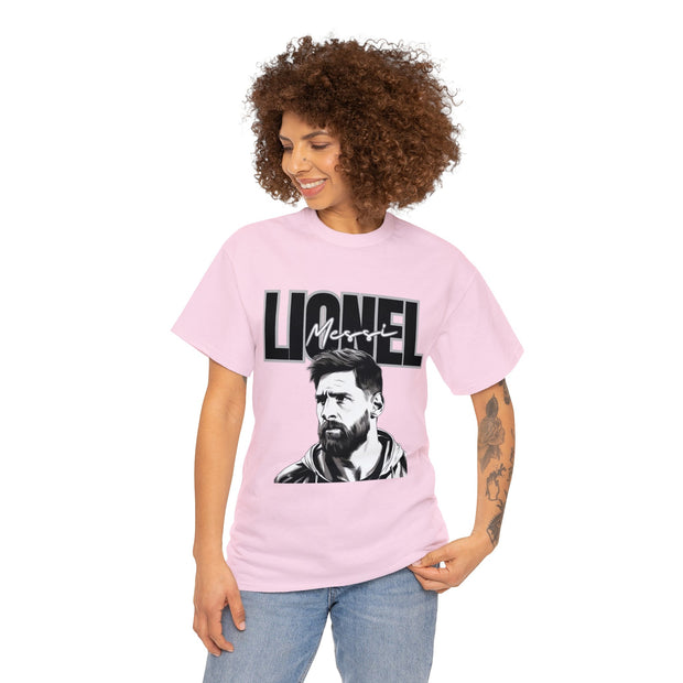 Lionel Messi Unisex Graphic Design Tee