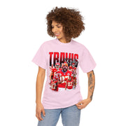 Travis Kelce Unisex Cotton Bootleg Tee