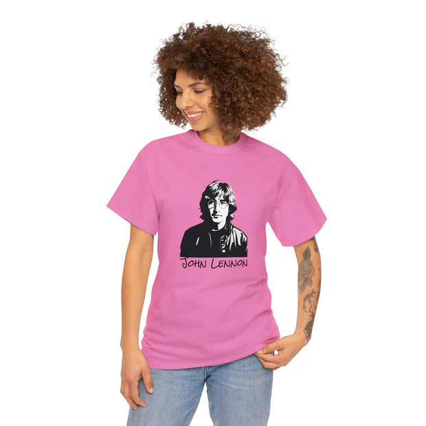 John Lennon Unisex Cotton Tee