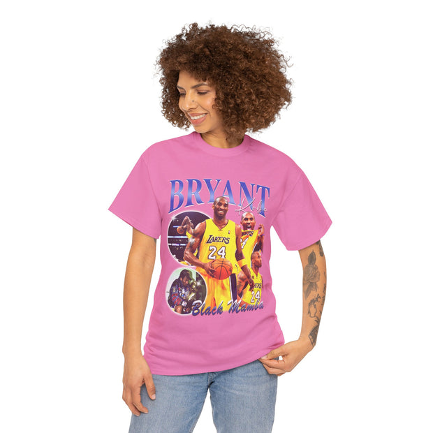 Kobe Bryant 90s Retro Bootleg Shirt