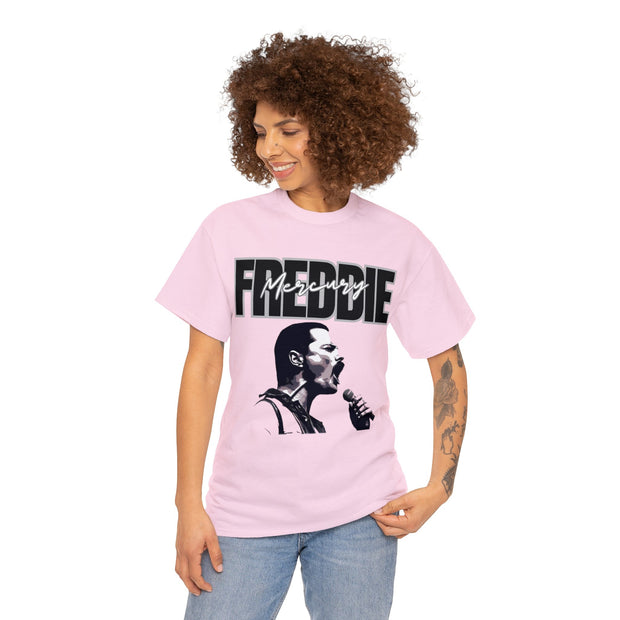 Freddie Mercury Unisex Cotton Tee