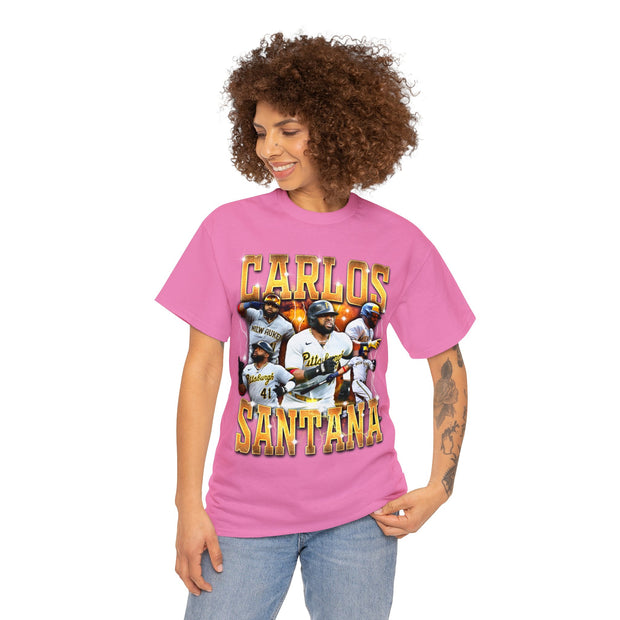 Carlos Santana Unisex Bootleg T-Shirt