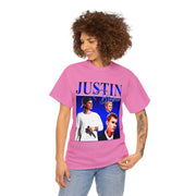 Justin Bieber Inspired 90s Retro Unisex Tee