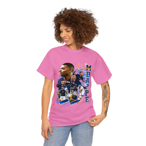 Kylian Mbappe 90s Retro Bootleg Shirt