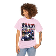 Tom Brady Inspired Unisex Cotton T-Shirt