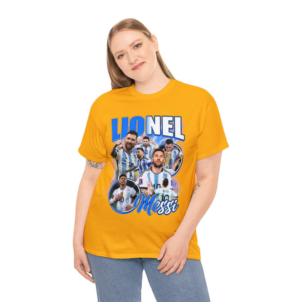 Lionel Messi 90s Vintage Unisex T-Shirt