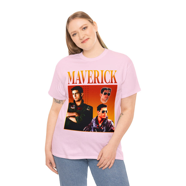 Maverick Inspired Unisex Cotton Retro Tee