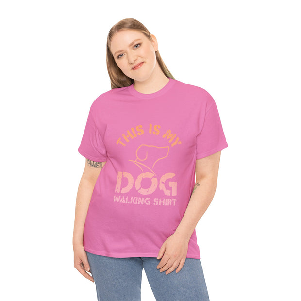 This Is My Dog Walking Unisex Shirt