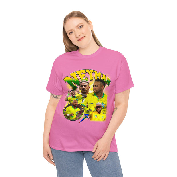 Neymar Inspired Bootleg T-Shirt