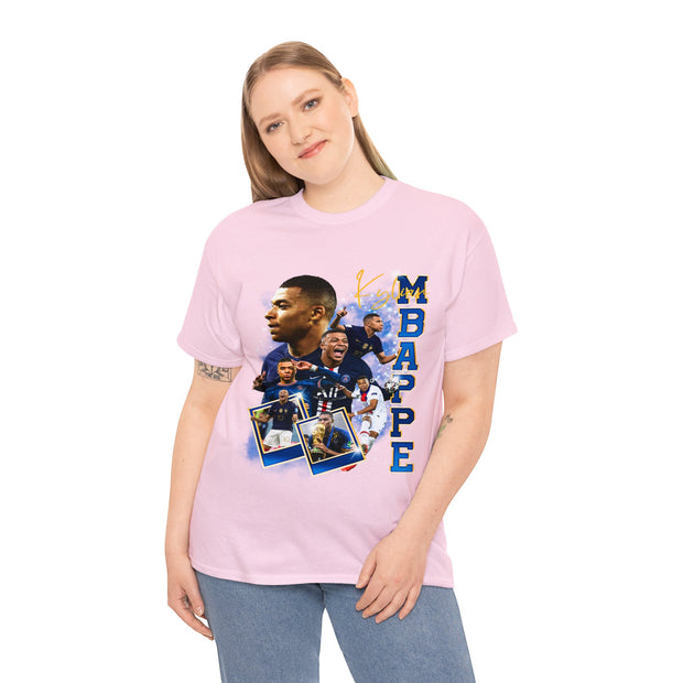 Kylian Mbappe 90s Retro Bootleg Shirt