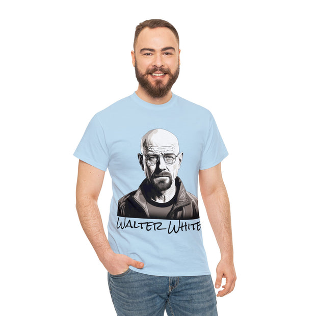 Walter White Unisex Cotton Tee