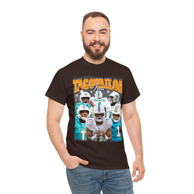 Tua Tagovailoa 90s Retro Unisex Shirt