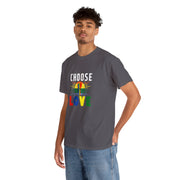 Choose Love LGBTQ Unisex T-Shirt - Charcoal