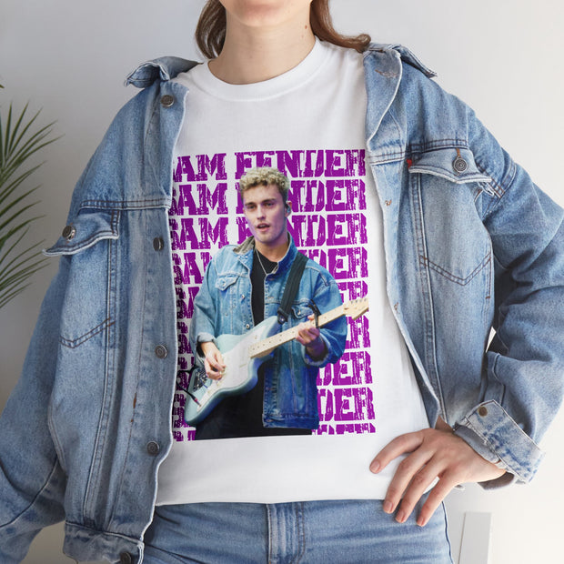 Sam Fender Unisex Cotton Shirt