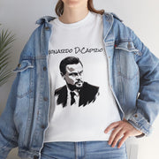 men Leonardo DiCaprio Graphic Design Shirt