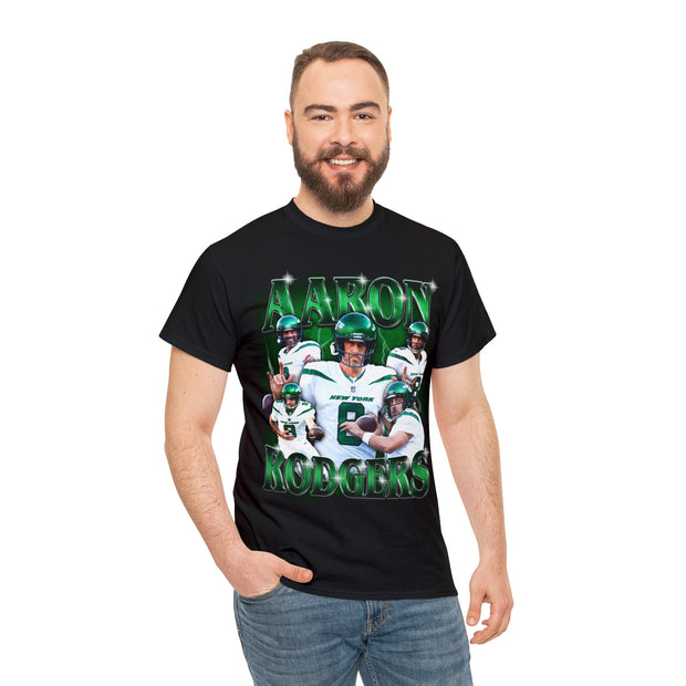 Aaron Rodgers Unisex Cotton T-Shirt