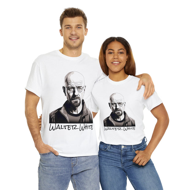 Walter White Unisex Cotton Tee