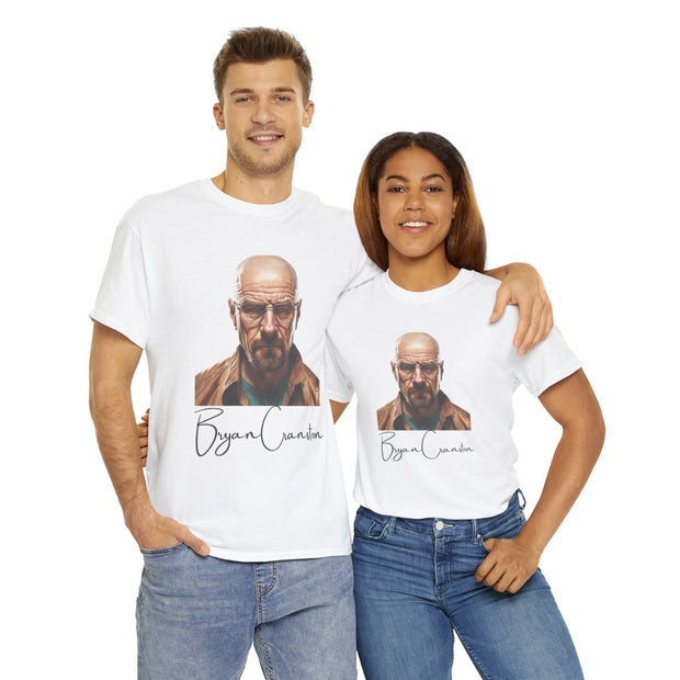 Bryan Cranston Inspired T-Shirt