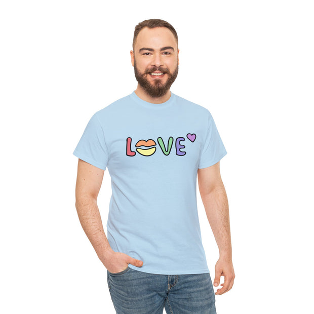 Love Cotton LGBTQ Unisex Tee