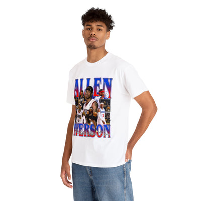 Allen Iverson Cotton Unisex Tee