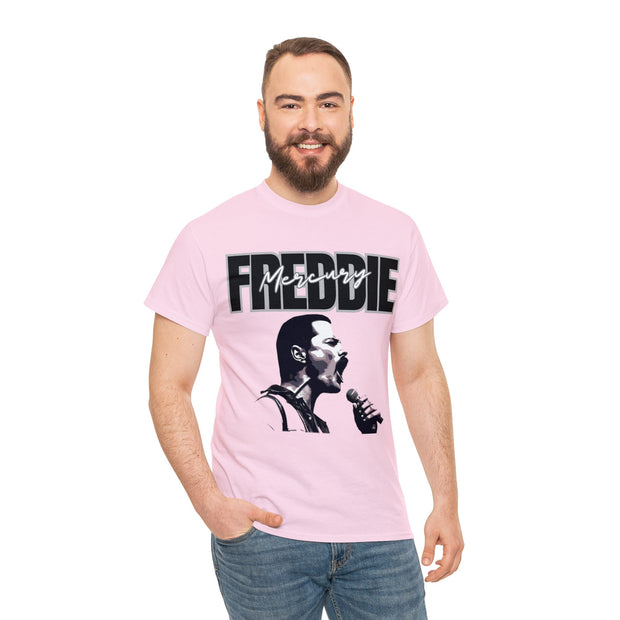 Freddie Mercury Unisex Cotton Tee