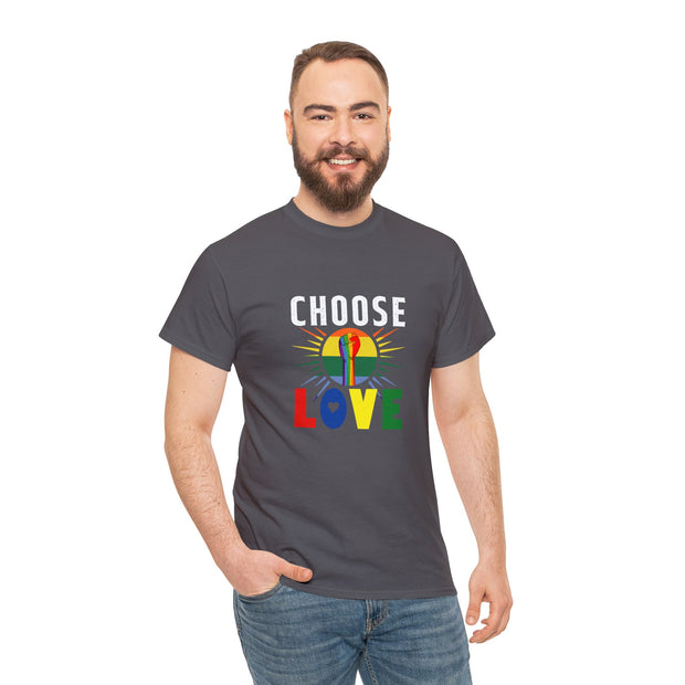 Choose Love LGBTQ Unisex T-Shirt