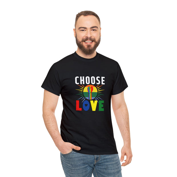 Choose Love LGBTQ Unisex T-Shirt