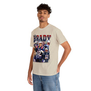 Tom Brady Inspired Unisex Cotton T-Shirt