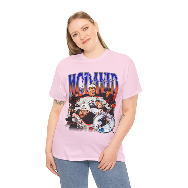 Connor McDavid Tee - Light Pink