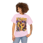 Kobe Bryant Bootleg Tee - Light Pink