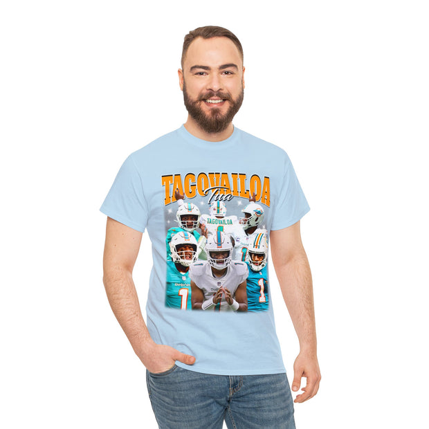 Tua Tagovailoa 90s Retro Unisex Shirt